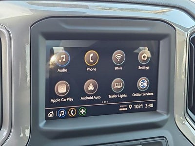 2026 Chevrolet Silverado 1500 Crew Cab Short Box 2-Wheel Drive Custom