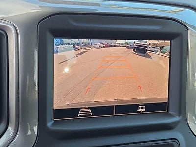 2026 Chevrolet Silverado 1500 Crew Cab Short Box 2-Wheel Drive Custom