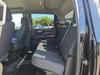 2026 Chevrolet Silverado 1500 Crew Cab Short Box 2-Wheel Drive Custom