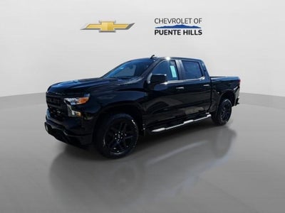 2026 Chevrolet Silverado 1500 Crew Cab Short Box 2-Wheel Drive Custom