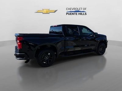 2026 Chevrolet Silverado 1500 Crew Cab Short Box 2-Wheel Drive Custom