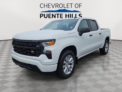 2023 Chevrolet Silverado 1500 Custom