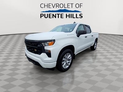 2023 Chevrolet Silverado 1500 Custom