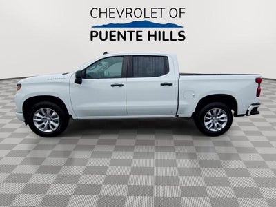 2023 Chevrolet Silverado 1500 Custom