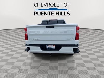 2023 Chevrolet Silverado 1500 Custom