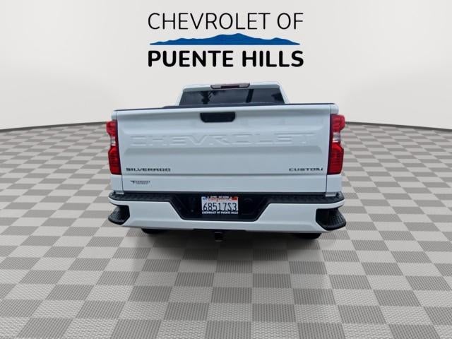 2023 Chevrolet Silverado 1500 Custom
