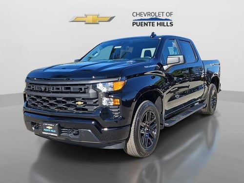 2026 Chevrolet Silverado 1500 Crew Cab Short Box 2-Wheel Drive Custom