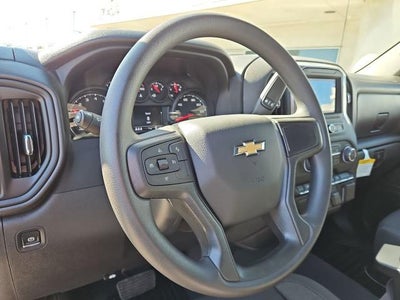 2026 Chevrolet Silverado 1500 Crew Cab Short Box 2-Wheel Drive Custom