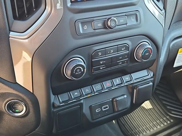 2026 Chevrolet Silverado 1500 Crew Cab Short Box 2-Wheel Drive Custom
