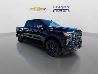 2026 Chevrolet Silverado 1500 Crew Cab Short Box 2-Wheel Drive Custom