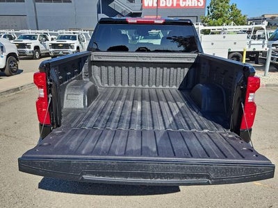 2026 Chevrolet Silverado 1500 Crew Cab Short Box 2-Wheel Drive Custom