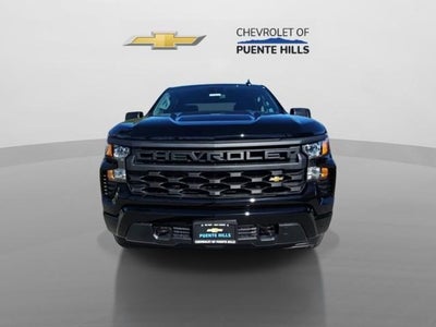 2026 Chevrolet Silverado 1500 Crew Cab Short Box 2-Wheel Drive Custom