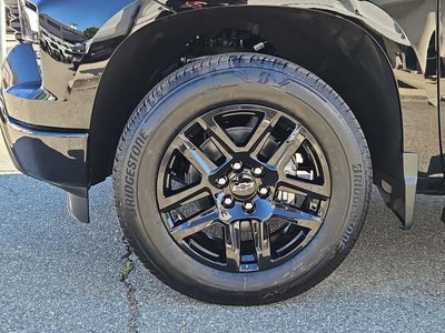 2026 Chevrolet Silverado 1500 Crew Cab Short Box 2-Wheel Drive Custom