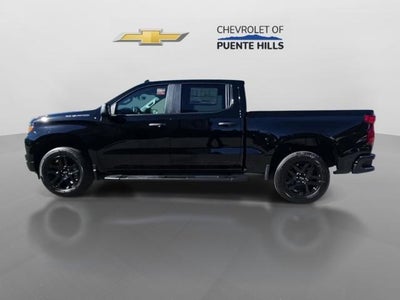 2026 Chevrolet Silverado 1500 Crew Cab Short Box 2-Wheel Drive Custom