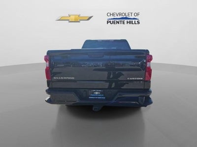 2026 Chevrolet Silverado 1500 Crew Cab Short Box 2-Wheel Drive Custom