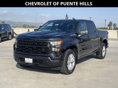 2023 Chevrolet Silverado 1500 Custom