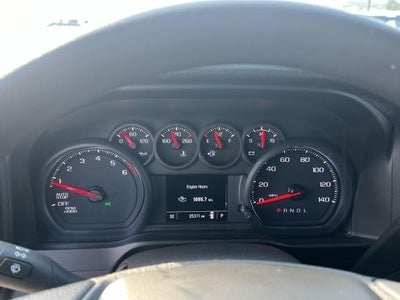 2023 Chevrolet Silverado 1500 Custom