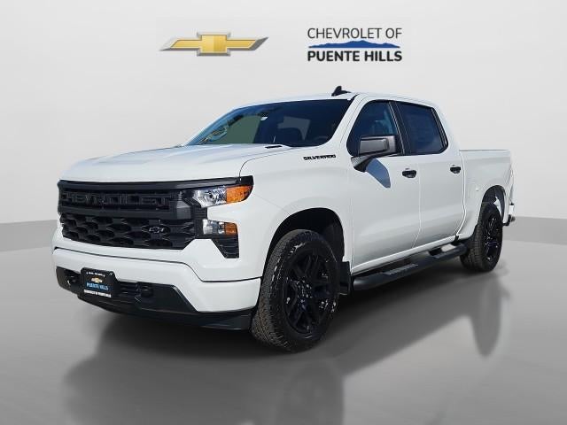 2026 Chevrolet Silverado 1500 Crew Cab Short Box 2-Wheel Drive Custom