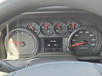 2026 Chevrolet Silverado 1500 Crew Cab Short Box 2-Wheel Drive Custom