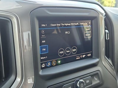 2026 Chevrolet Silverado 1500 Crew Cab Short Box 2-Wheel Drive Custom