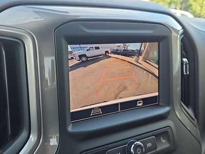 2026 Chevrolet Silverado 1500 Crew Cab Short Box 2-Wheel Drive Custom