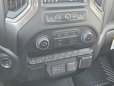 2026 Chevrolet Silverado 1500 Crew Cab Short Box 2-Wheel Drive Custom