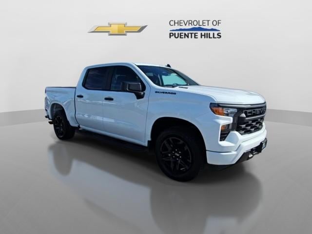 2026 Chevrolet Silverado 1500 Crew Cab Short Box 2-Wheel Drive Custom