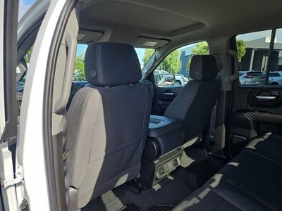 2026 Chevrolet Silverado 1500 Crew Cab Short Box 2-Wheel Drive Custom