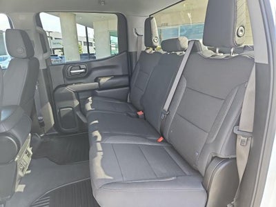 2026 Chevrolet Silverado 1500 Crew Cab Short Box 2-Wheel Drive Custom