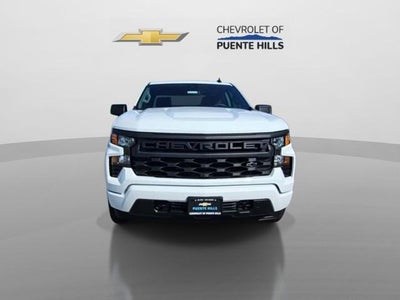 2026 Chevrolet Silverado 1500 Crew Cab Short Box 2-Wheel Drive Custom