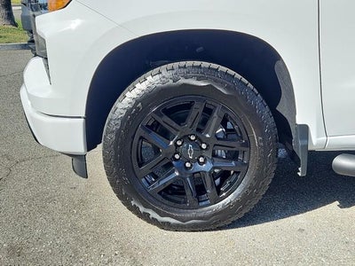 2026 Chevrolet Silverado 1500 Crew Cab Short Box 2-Wheel Drive Custom