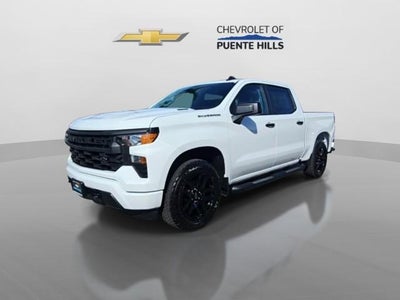 2026 Chevrolet Silverado 1500 Crew Cab Short Box 2-Wheel Drive Custom