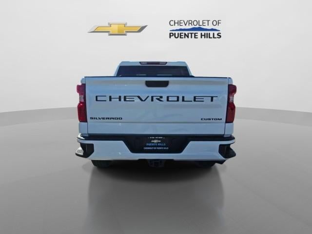 2026 Chevrolet Silverado 1500 Crew Cab Short Box 2-Wheel Drive Custom