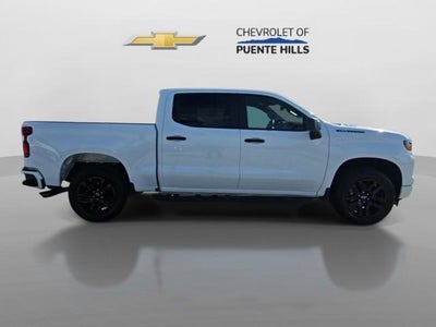 2026 Chevrolet Silverado 1500 Crew Cab Short Box 2-Wheel Drive Custom