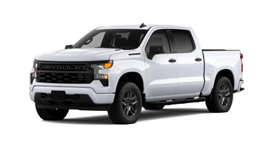 2026 Chevrolet Silverado 1500 Crew Cab Short Box 2-Wheel Drive Custom