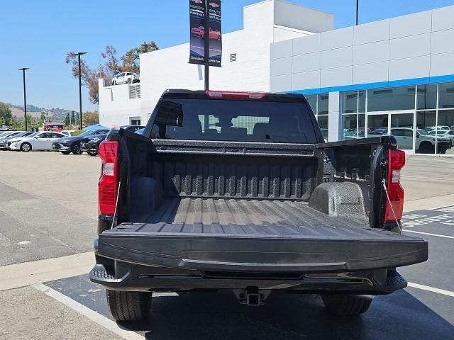 2026 Chevrolet Silverado 1500 Crew Cab Short Box 2-Wheel Drive Custom