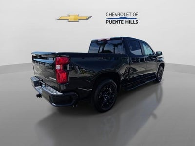 2026 Chevrolet Silverado 1500 Crew Cab Short Box 2-Wheel Drive Custom