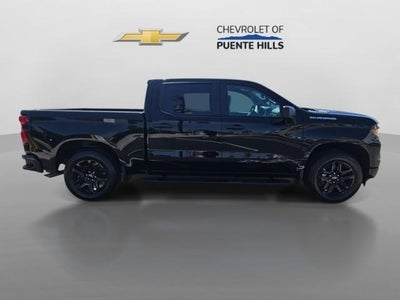 2026 Chevrolet Silverado 1500 Crew Cab Short Box 2-Wheel Drive Custom