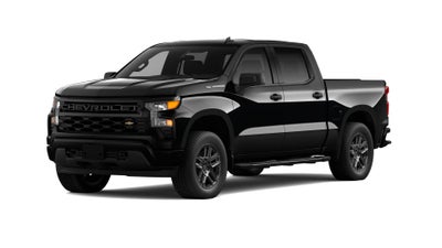 2026 Chevrolet Silverado 1500 Crew Cab Short Box 2-Wheel Drive Custom