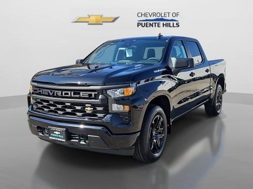 2026 Chevrolet Silverado 1500 Crew Cab Short Box 2-Wheel Drive Custom