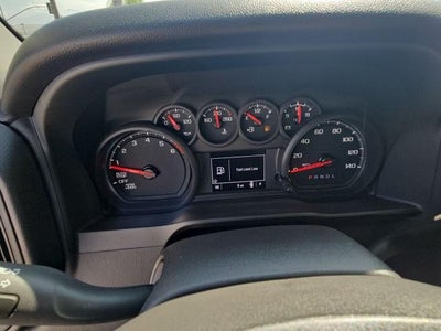 2026 Chevrolet Silverado 1500 Crew Cab Short Box 2-Wheel Drive Custom