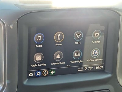 2026 Chevrolet Silverado 1500 Crew Cab Short Box 2-Wheel Drive Custom
