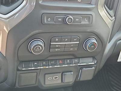 2026 Chevrolet Silverado 1500 Crew Cab Short Box 2-Wheel Drive Custom