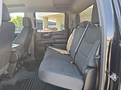 2026 Chevrolet Silverado 1500 Crew Cab Short Box 2-Wheel Drive Custom