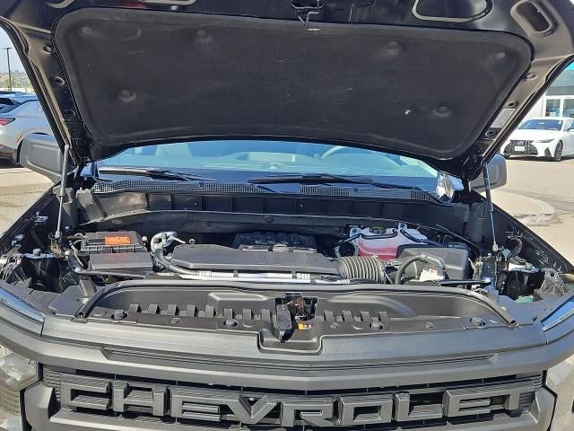 2026 Chevrolet Silverado 1500 Crew Cab Short Box 2-Wheel Drive Custom