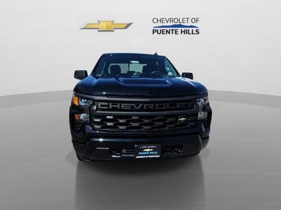 2026 Chevrolet Silverado 1500 Crew Cab Short Box 2-Wheel Drive Custom