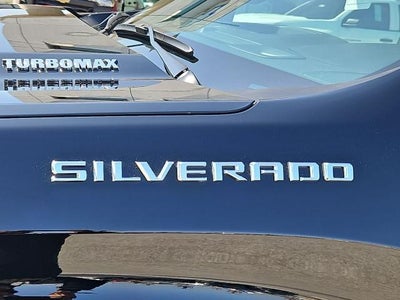 2026 Chevrolet Silverado 1500 Crew Cab Short Box 2-Wheel Drive Custom