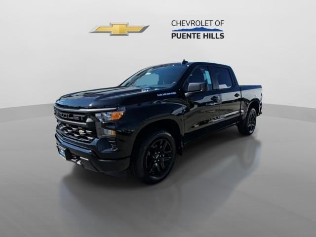 2026 Chevrolet Silverado 1500 Crew Cab Short Box 2-Wheel Drive Custom