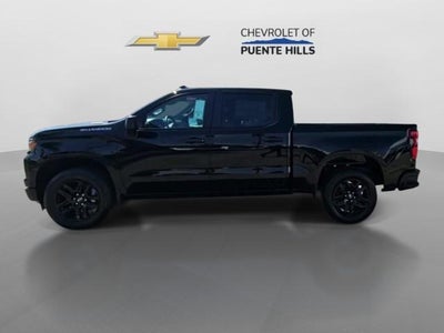 2026 Chevrolet Silverado 1500 Crew Cab Short Box 2-Wheel Drive Custom