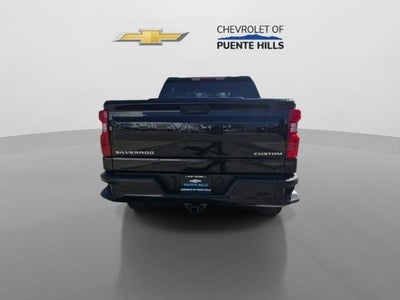2026 Chevrolet Silverado 1500 Crew Cab Short Box 2-Wheel Drive Custom